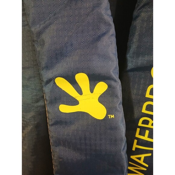 Geckobrands Lightweight 30L Waterproof Backpack Blue Camping Fishing Diving - Picture 6 of 6